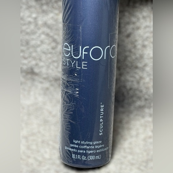 NEW SEALED Eufora Style Sculpture Light Styling Glaze 10.1 oz Frizz Control - Picture 12 of 12